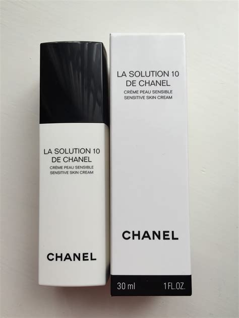 la solution 10 de chanel